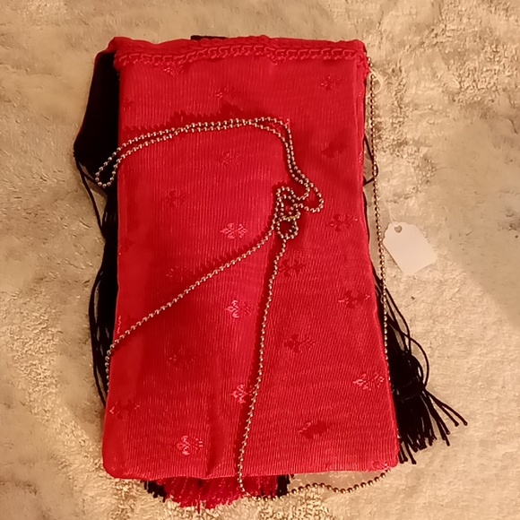 Pop art handmade vintage up-cycled purse - Picture 5 of 6